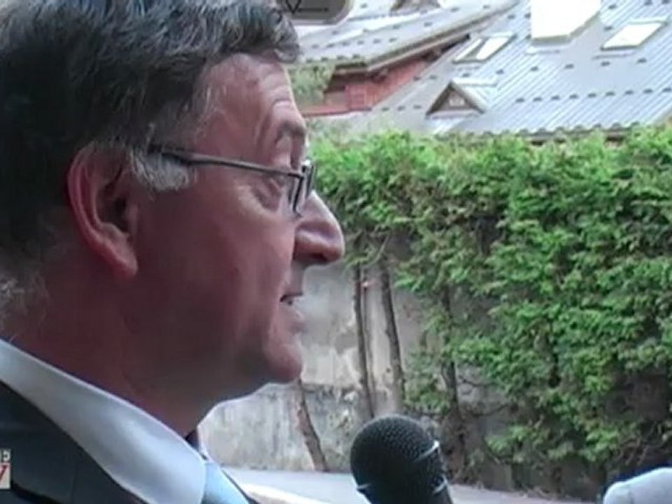Thierry Silvestre et Pierre Danthez - Organisateurs des trophées Rhône-Alpes 2012