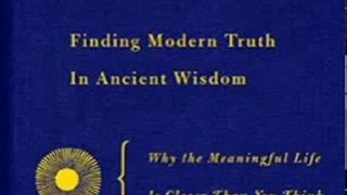 Fitness Book Review: The Happiness Hypothesis: Finding Modern Truth in Ancient Wisdom by Jonathan Haidt
