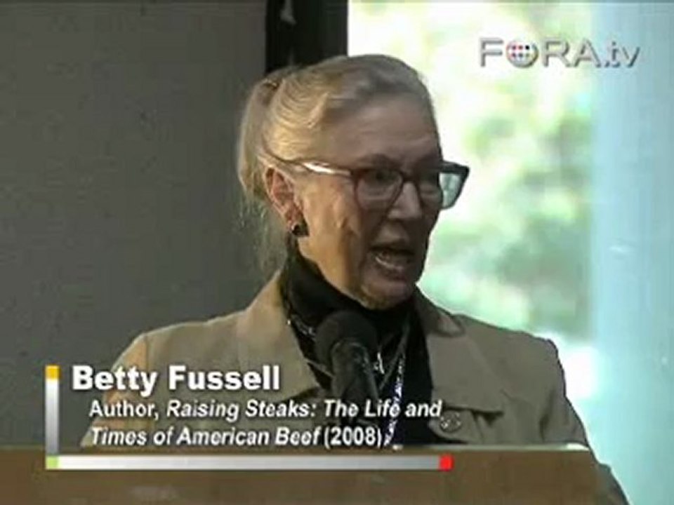 Betty Fussell on Prime Beef and Angus Cattle