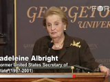 Madeleine Albright: Obama's Honeymoon Will Be Short