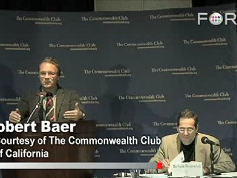 Robert Baer Likens Sunni Muslims to Anarchists