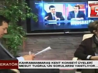 Kahramanmaraş Kent Konseyi- AKSU TV Moderatör Programı 3. BÖLÜM