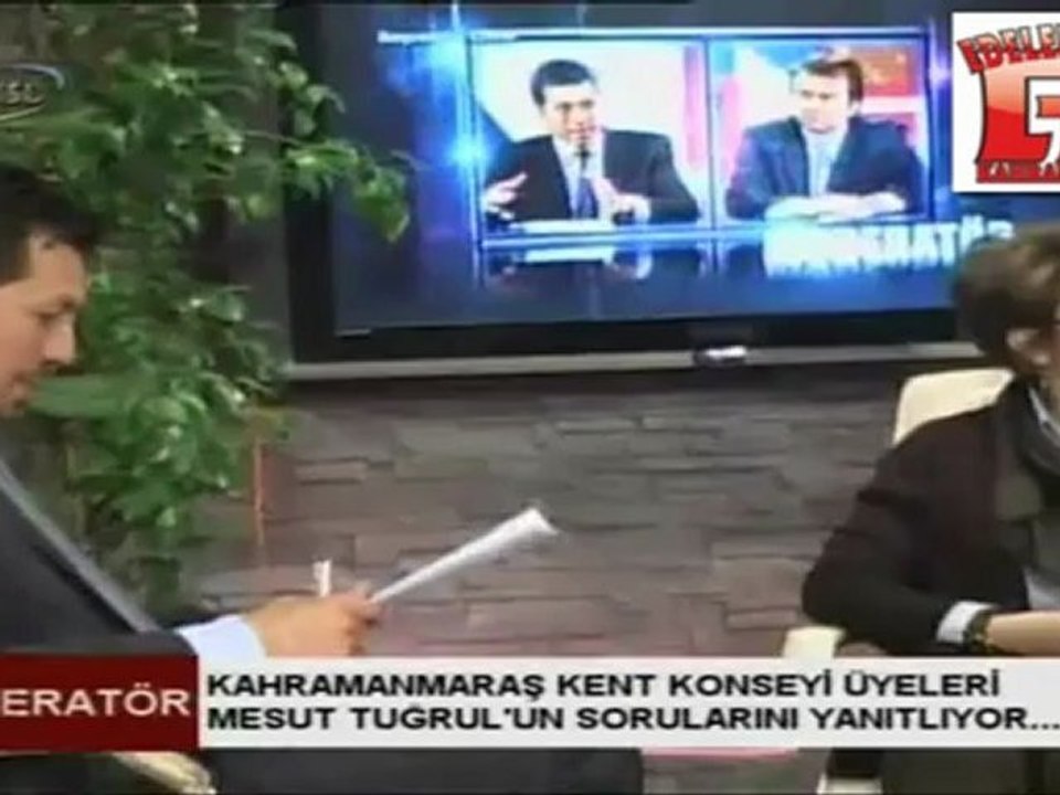 Kahramanmaraş Kent Konseyi- AKSU TV Moderatör Programı 3. BÖLÜM