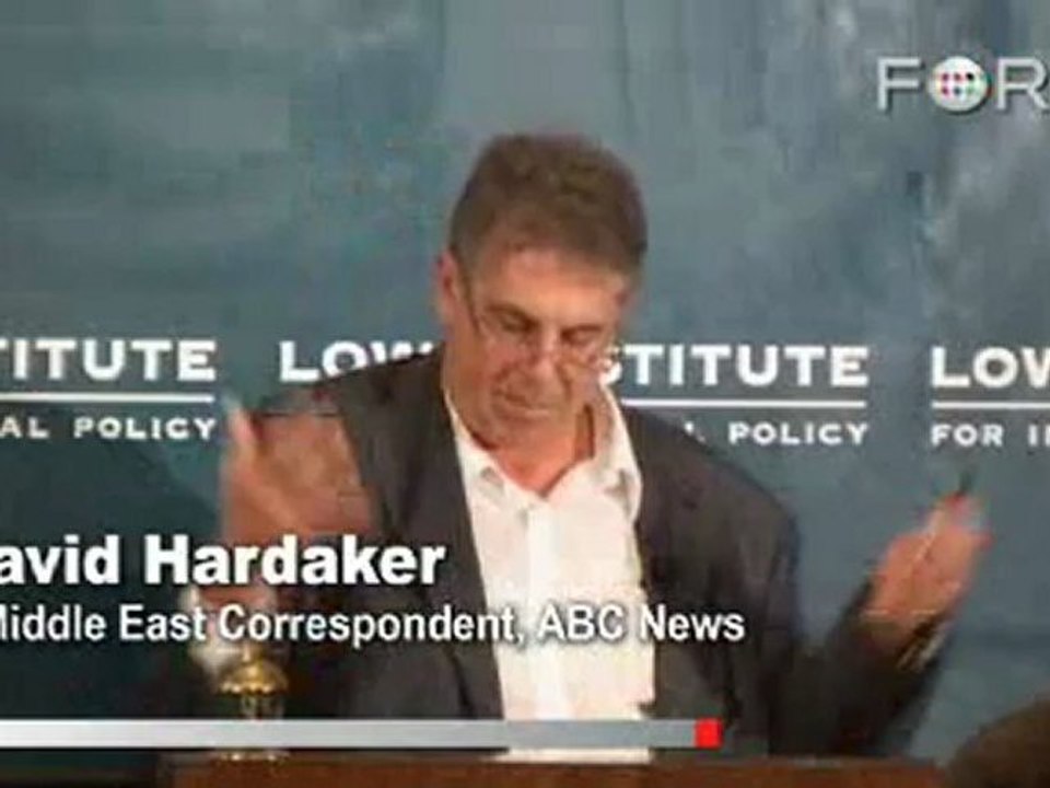 David Hardaker, Egyptian Bloggers are Empowering Media