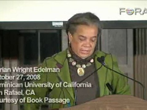 Marian Wright Edelman on the Cradle to Prison Pipeline