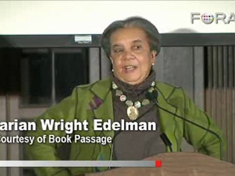 Marion Wright Edelman on Early Development and Education
