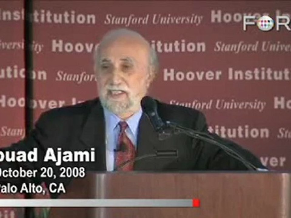 Fouad Ajami on Jihadists, Abu Ghraib and Arab Life