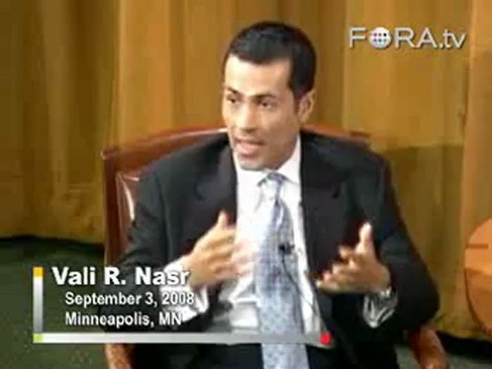 Vali Nasr is Suspicious of US Reliance on Pakistani Army