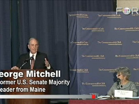 George Mitchell, Everyone Should Have Healthcare Coverage