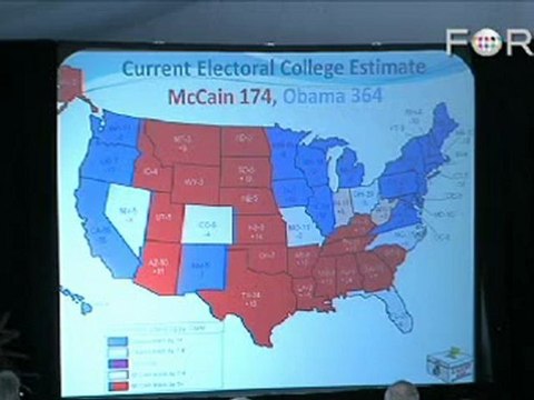 Daron Shaw Analyzes Key Battleground States