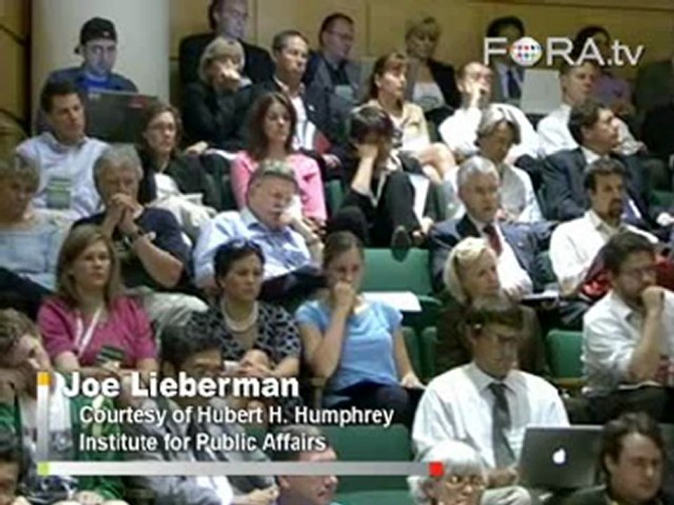 Joe Lieberman Supports John McCain on Free Trade