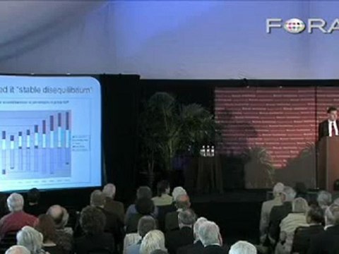 Ferguson Stresses China-US Relations in Economic Crisis