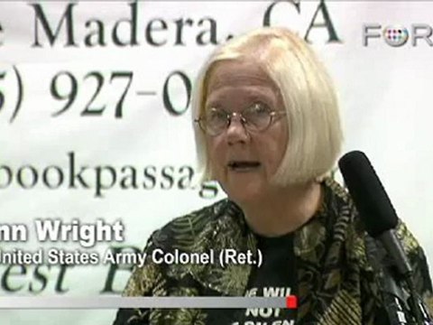 Ann Wright: What Happens to Soldiers Who Speak Up?