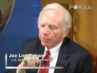 Joe Lieberman: John McCain Believes in Soft Power