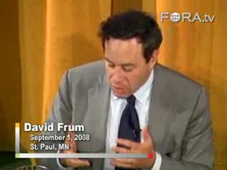 David Frum - The Grand Old Party is Outdated