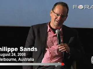 Philippe Sands: Prosecuting Torture