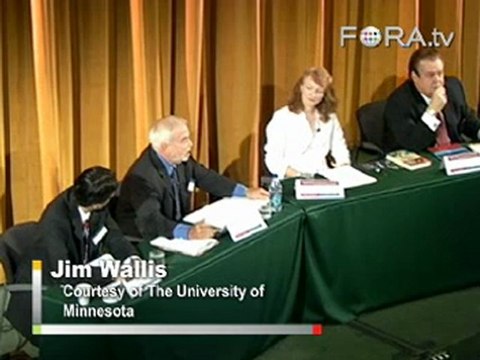 Jim Wallis Lists the Religious Issues of 2008 Election