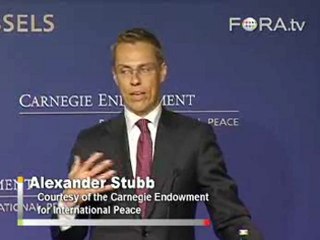 Alexander Stubb Explains Why the EU is 'Unpopular'