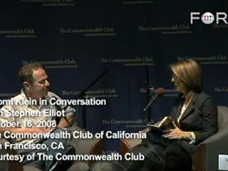 Naomi Klein Slams Robert Rubin's Economic Policy