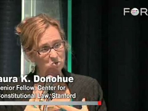 Laura Donohue Opposes Counterterrorist Sunset Provisions