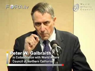 Galbraith: Repairing the Damage in Iraq on the Way Out