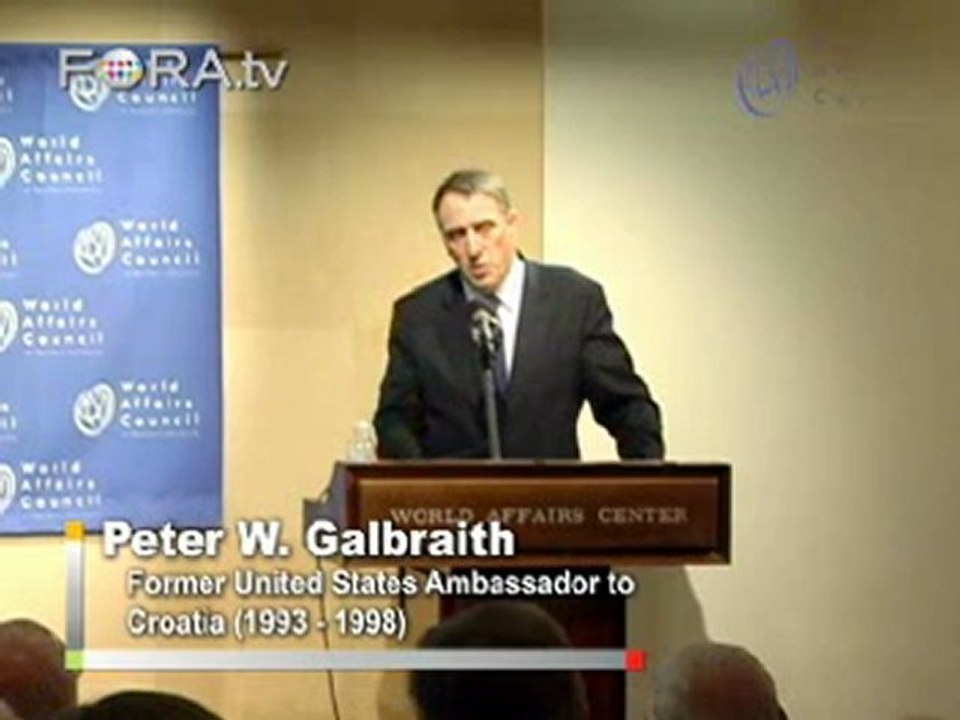 Peter Galbraith: Iraq is Already Broken