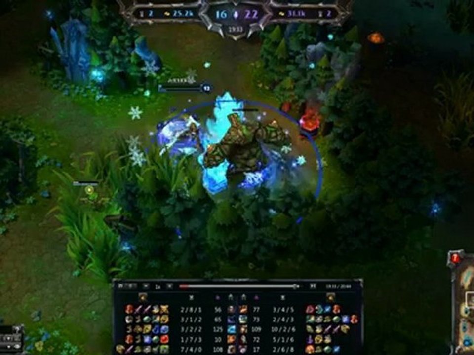 Teemo fait encore des siennes - League of legends - team-aaa.com