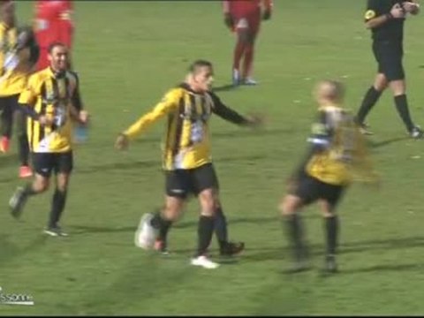 Football : Evry (2-1) Sainte-Geneviève-des-Bois