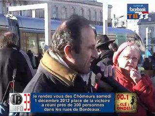 la ligue des droits de l''homme manif samedi 1 décembre 2012