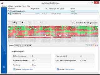 Auslogics Disk Defrag 3.5.0.10 Free