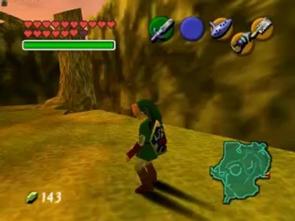 The Legend of Zelda Ocarina of Time [26] L'épée Biggoron