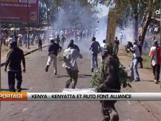 Kenya: Kenyatta et Ruto font alliance