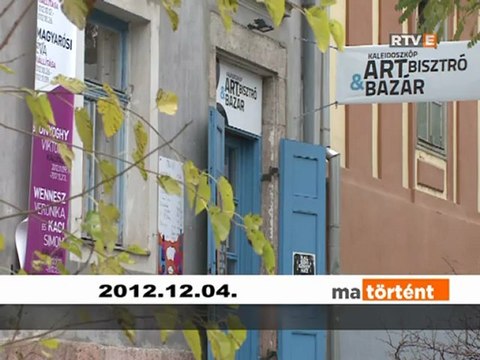 Ma történt Művészet Esztergomért 2012.12.04.