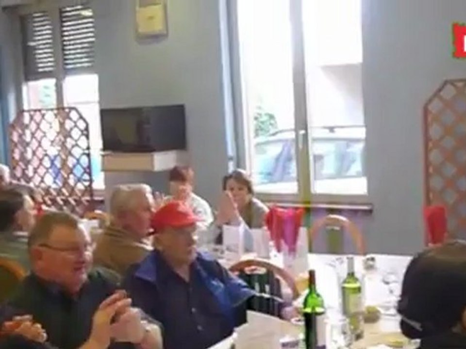 Repas des Vétérans du PCF de l'Oise-Poème d'Aragon