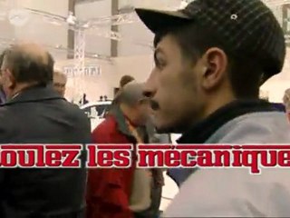 Tout ça ne nous rendra pas le Congo : Roulez les mécaniques