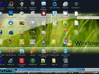 تسريع الحاسوب دون برامج و لا وجع راس