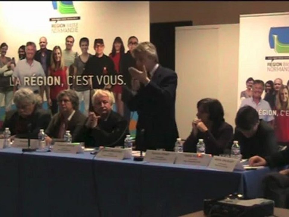 compte-rendu de mandat du conseil régional de Basse-Normandie - Avranches - mercredi 28 novembre 2012