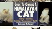 Crafts Book Review: Guide to Owning Himalayan Cat by Coleman McDonald