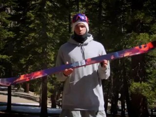 Snowleader présente le ski Suspect de Salomon