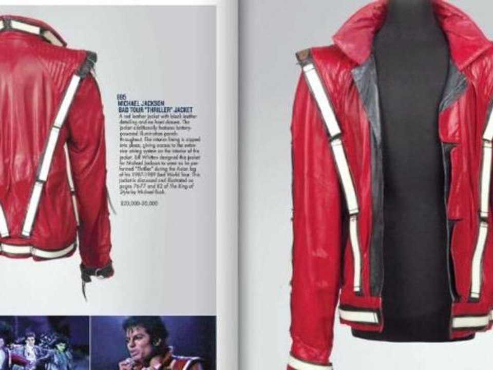 Lady Gaga Buys 55 Michael Jackson Items