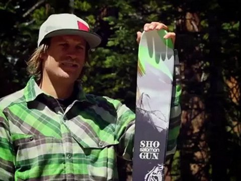 Snowleader présente le ski Shogun de Salomon