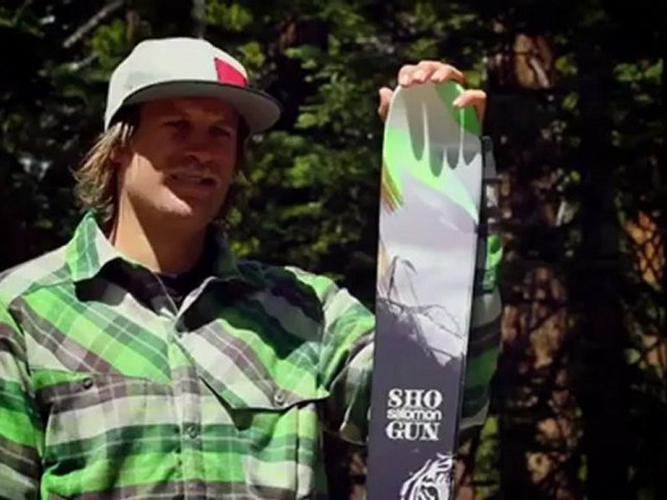Snowleader présente le ski Shogun de Salomon