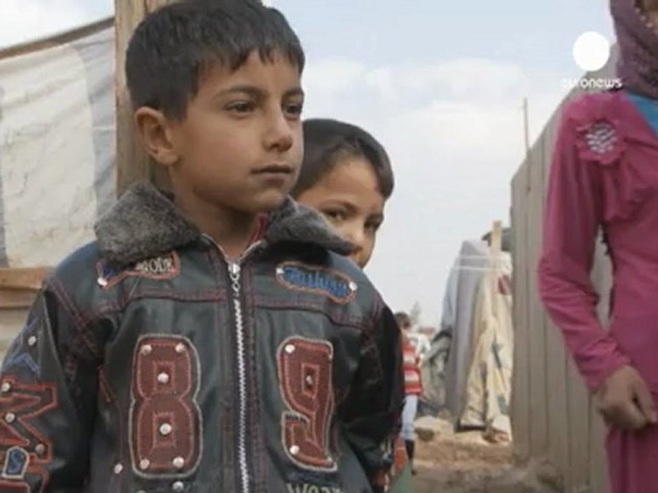 L'hiver menace les réfugiés syriens