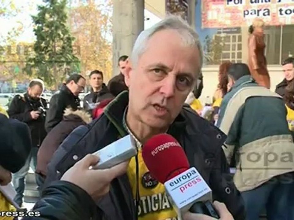 Sindicatos de justicia contra la reforma de Gallardón