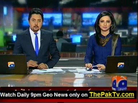 Geo News 9pm Bulletin - 4th December 2012 - Part 3