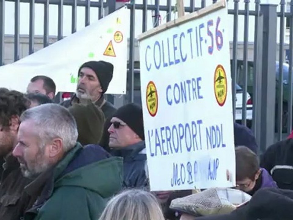 Notre-Dame-des-Landes: la destruction des cabanes en délibéré