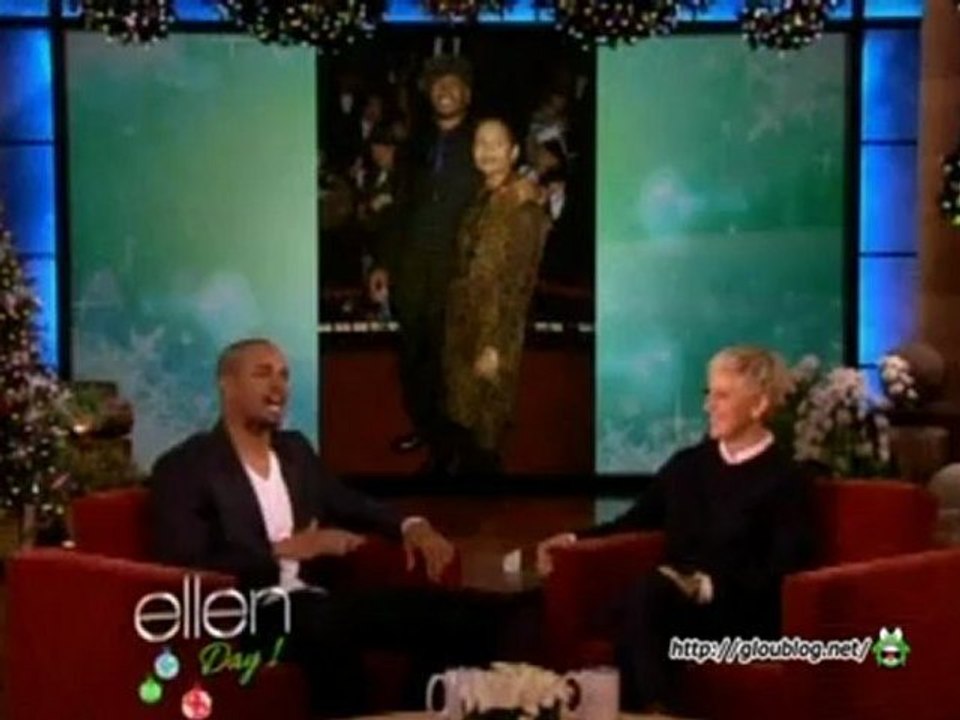 Damon Wayans JR Interview Dec 03 2012