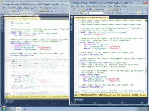 SQL Server 2012: T-SQL Working with Data Intro Tutorial