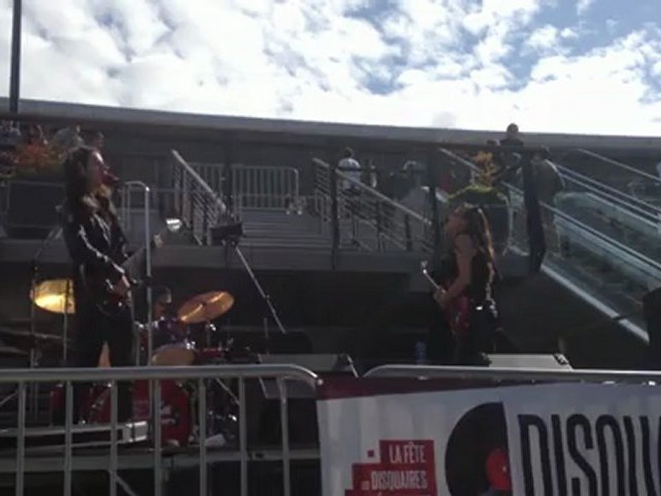 Filles du rock au Disquaire Day