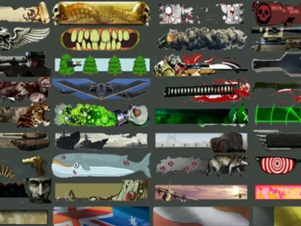 MW3 Titles and Emblems (All titles and emblems)